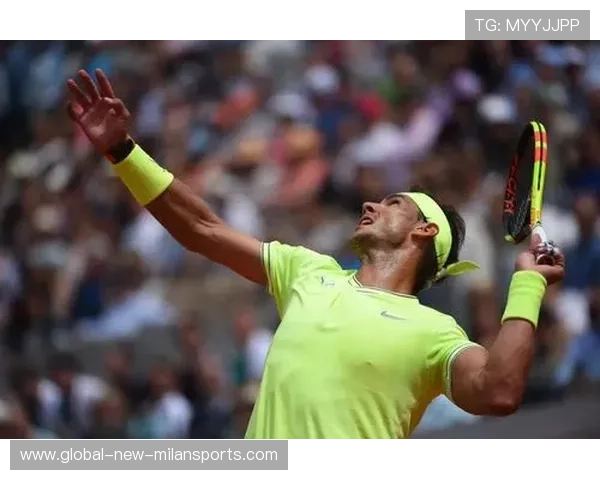 纳达尔超级反击直线得分